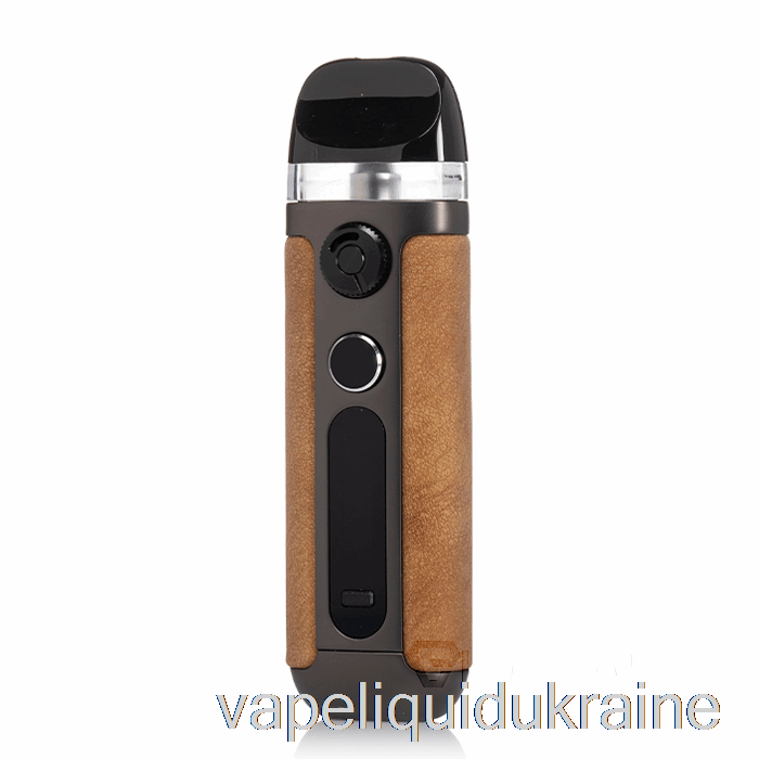 Vape Ukraine SMOK NOVO 5 30W Pod System Brown Leather